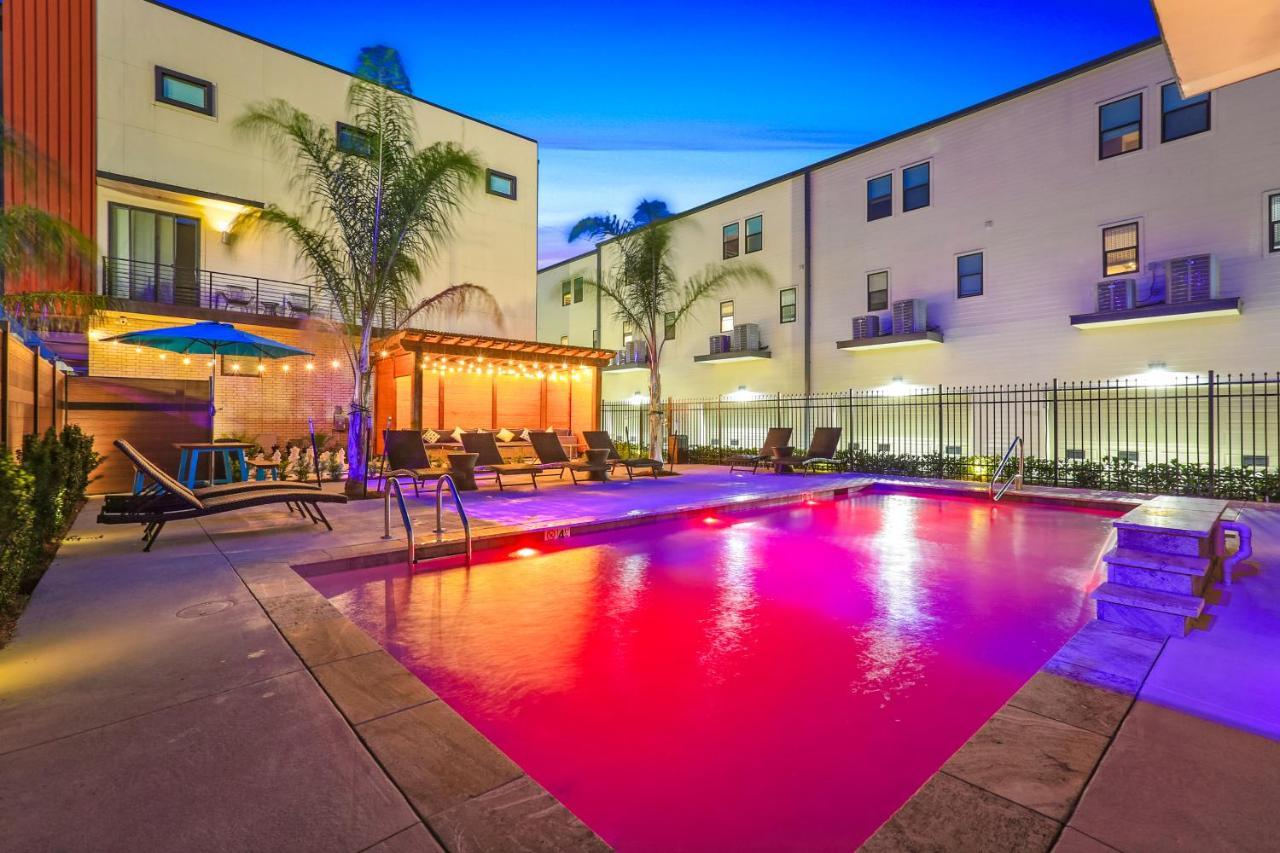 Modern 4Br Townhouse In Bienville Villas New Orleans Exteriér fotografie