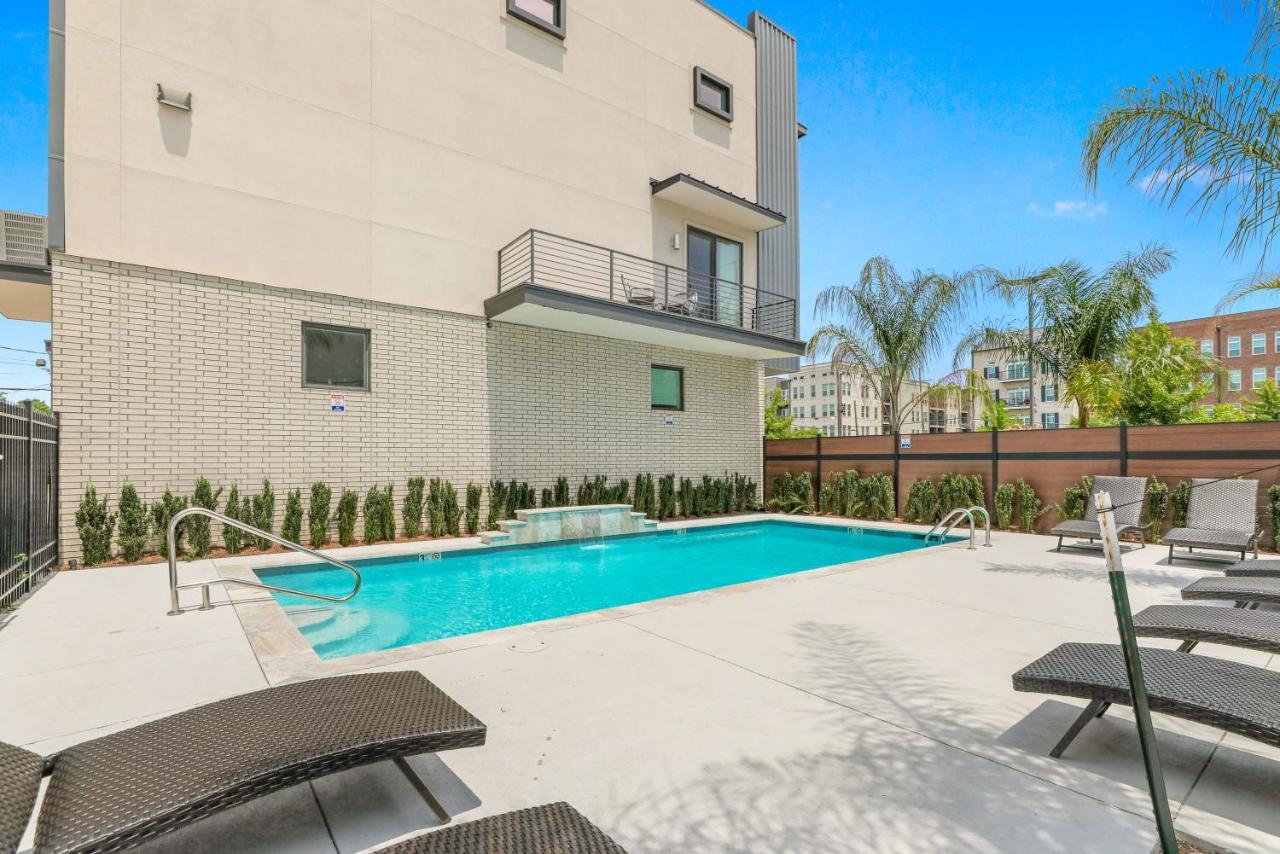 Modern 4Br Townhouse In Bienville Villas New Orleans Exteriér fotografie