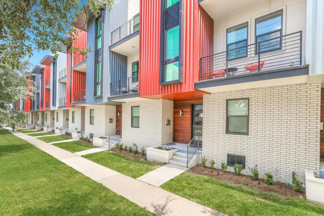 Modern 4Br Townhouse In Bienville Villas New Orleans Exteriér fotografie