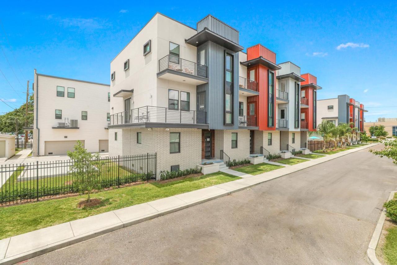 Modern 4Br Townhouse In Bienville Villas New Orleans Exteriér fotografie