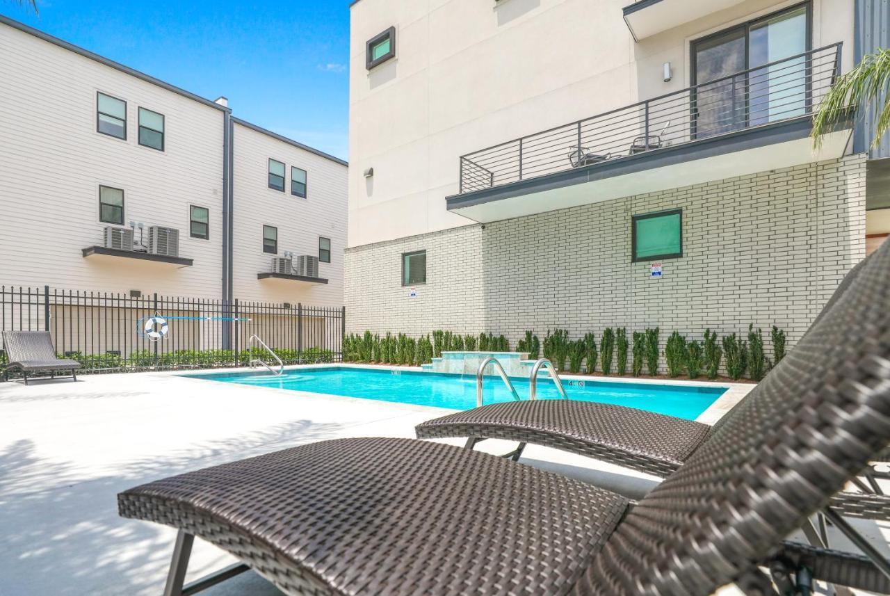 Modern 4Br Townhouse In Bienville Villas New Orleans Exteriér fotografie
