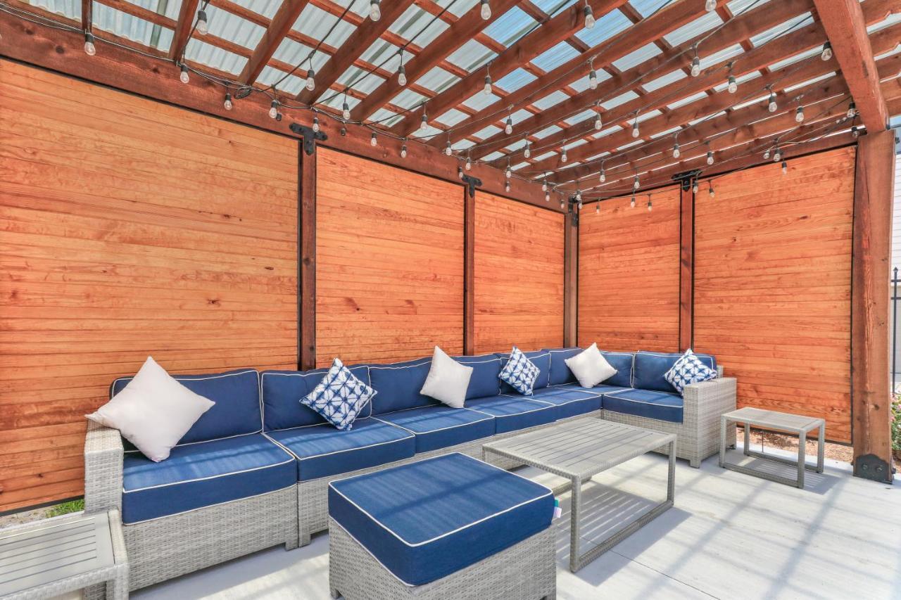 Modern 4Br Townhouse In Bienville Villas New Orleans Exteriér fotografie