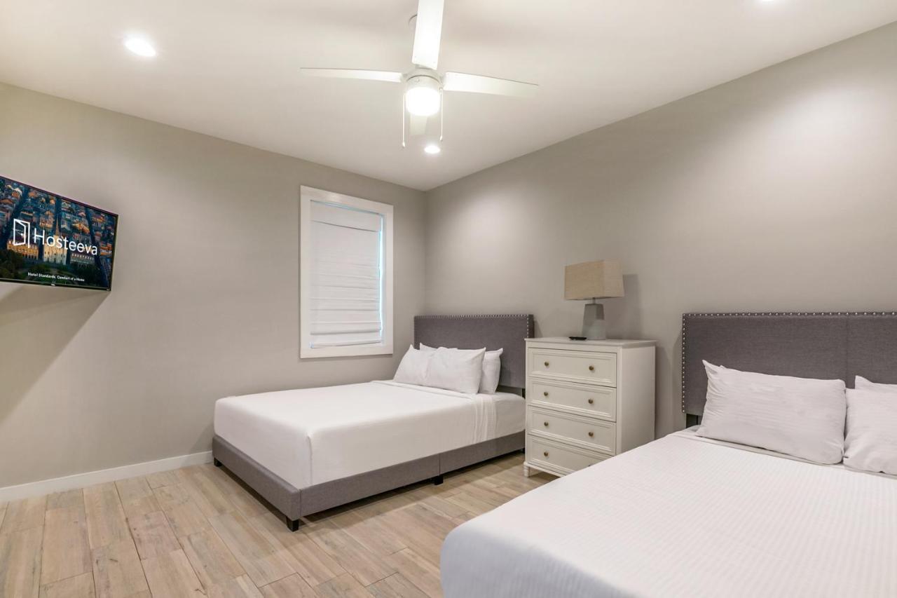 Modern 4Br Townhouse In Bienville Villas New Orleans Exteriér fotografie