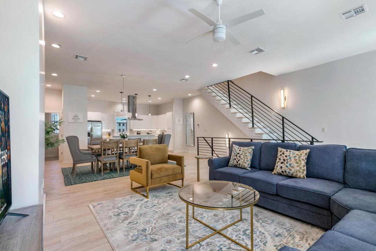 Modern 4Br Townhouse In Bienville Villas New Orleans Exteriér fotografie