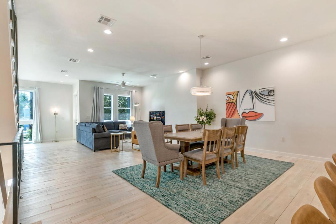 Modern 4Br Townhouse In Bienville Villas New Orleans Exteriér fotografie